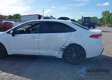 2024 Toyota Corolla Se from USA, damaged, VIN 5YFS4MCE4RP178962